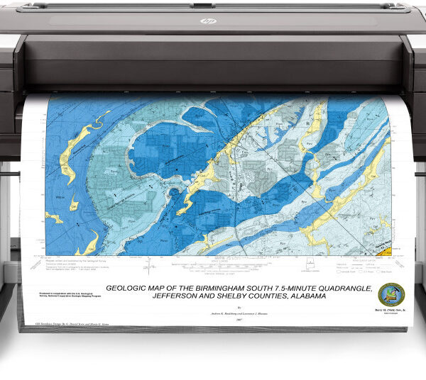 HP DesignJet T1700dr PostScript Plotter - 44'' (1118mm)
