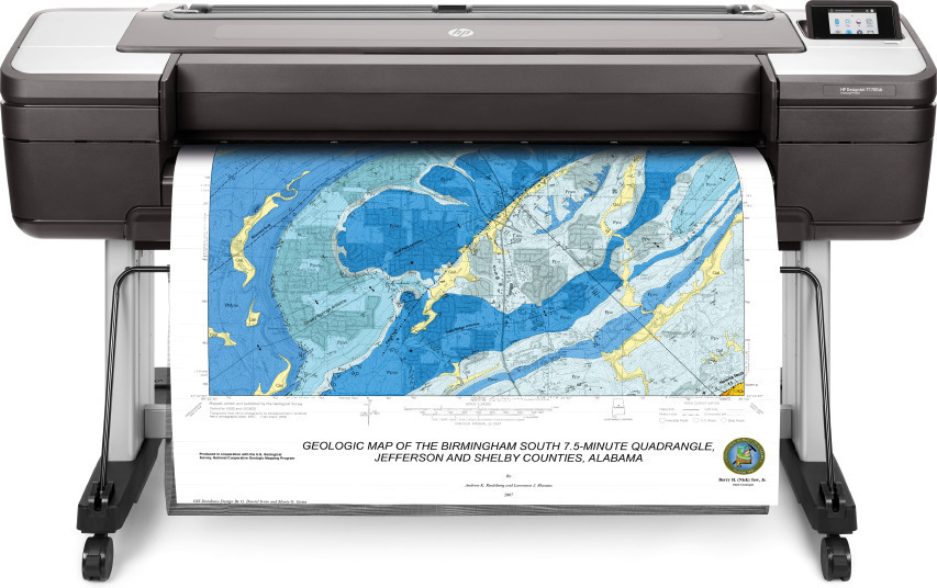 20220204154432_hp_designjet_t1700dr_postscript_44 HP DesignJet T1700dr PostScript Plotter - 44'' (1118mm) - Image 1