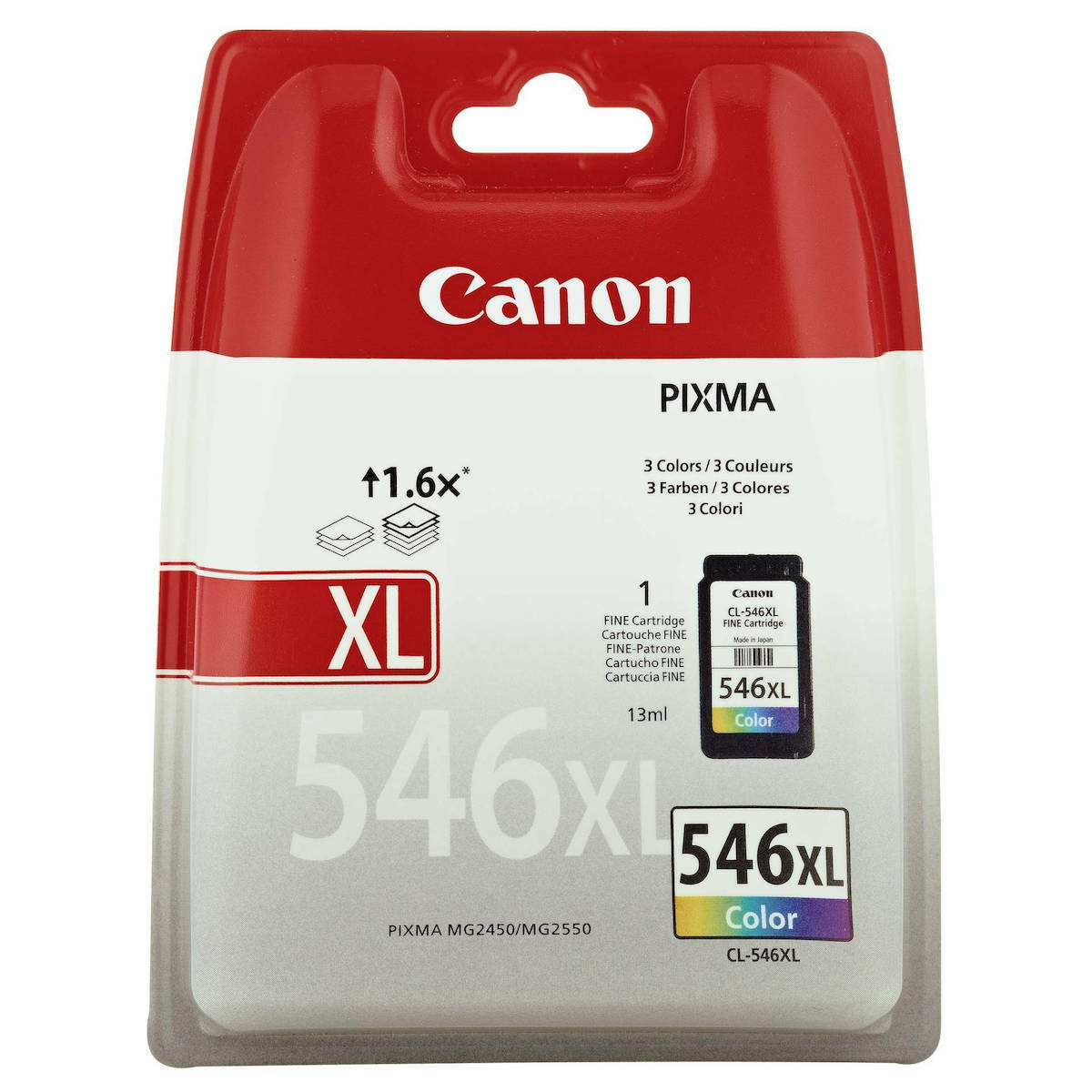 20220208132255_8c270d9c Canon CL-546XL Γνήσιο Μελάνι Εκτυπωτή InkJet Πολλαπλό (Color) (8288B001) - Image 3
