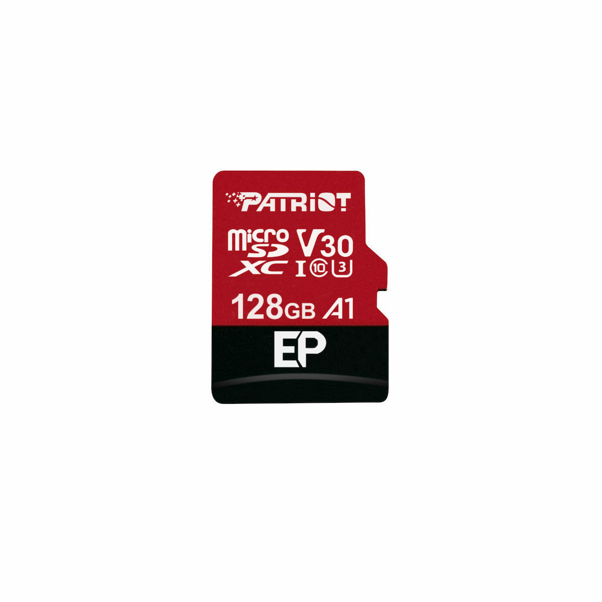 Patriot EP Series microSDXC 128GB Class 10 U3 V30 A1 UHS-I - Image 1