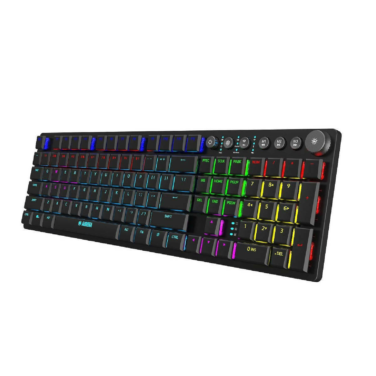 iBox Aurora K6 Ασύρματο Μηχανικό (Αγγλικό US)