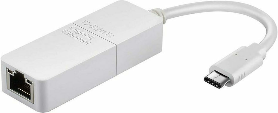 20220209095630_d_link_dub_e130_usb_c_antaptoras_diktyou_gia_ensyrmati_syndesi_gigabit_ethernet D-Link DUB-E130 USB-C Αντάπτορας Δικτύου για Ενσύρματη σύνδεση Gigabit Ethernet - Image 1