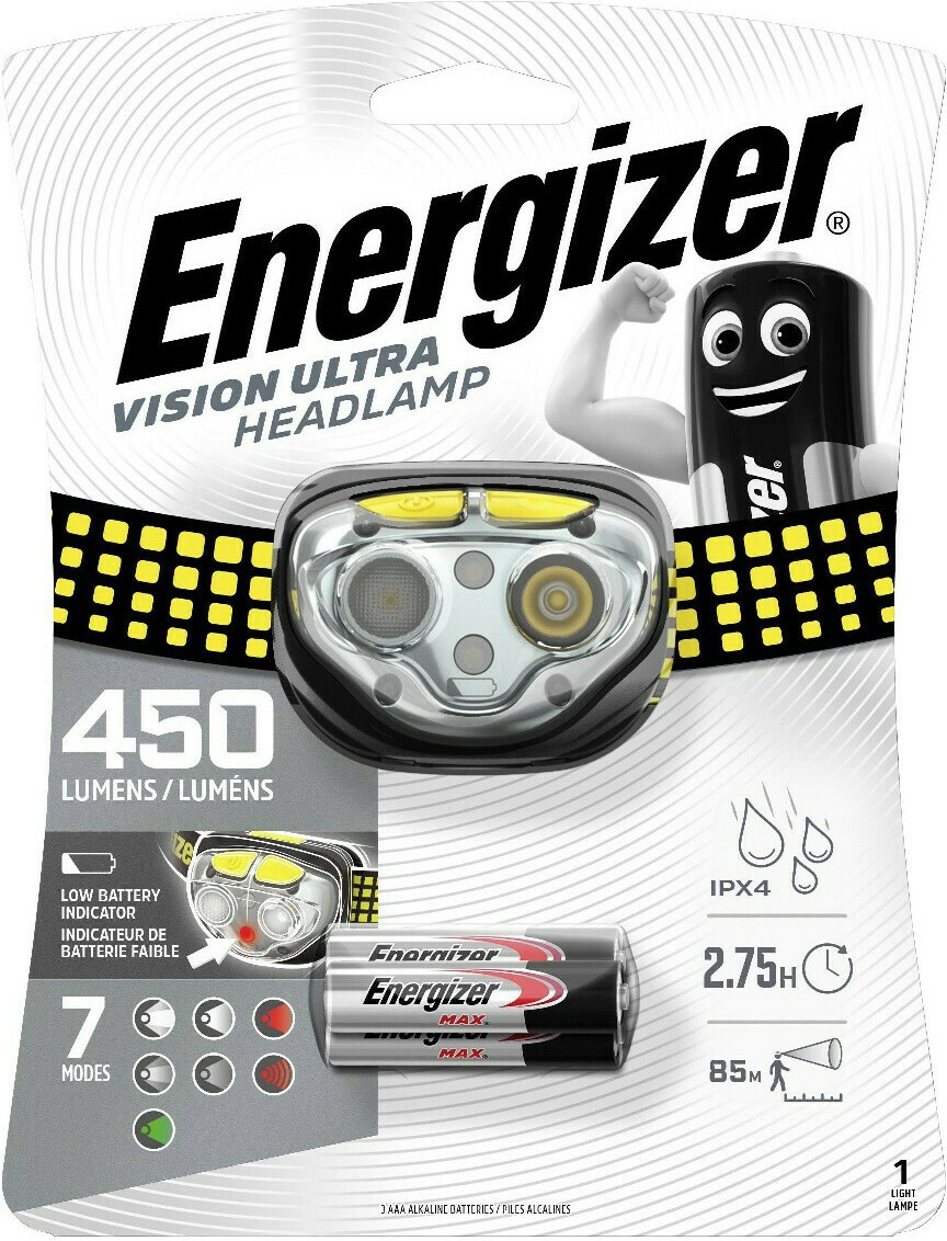 20220209113620_energizer_fakos_kefalis_mpatarias_led_450lm_energizer_vision_ultra_26376 Energizer Vision Ultra Στεγανός Φακός Κεφαλής LED 450lm - Image 1