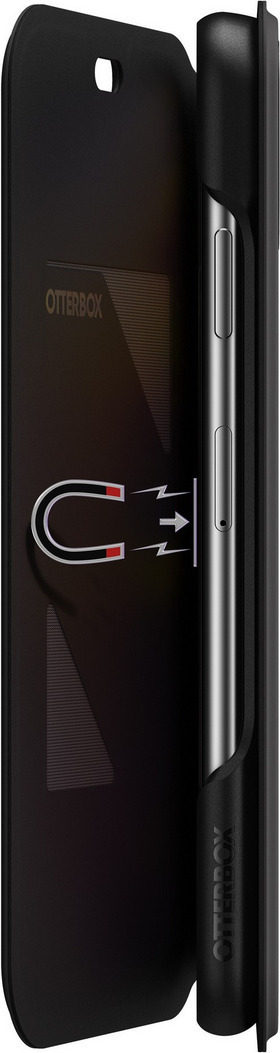 20220210093010_9c6665d4 Otterbox Strada Series Μαύρη (iPhone 12 / 12 Pro) - Image 5