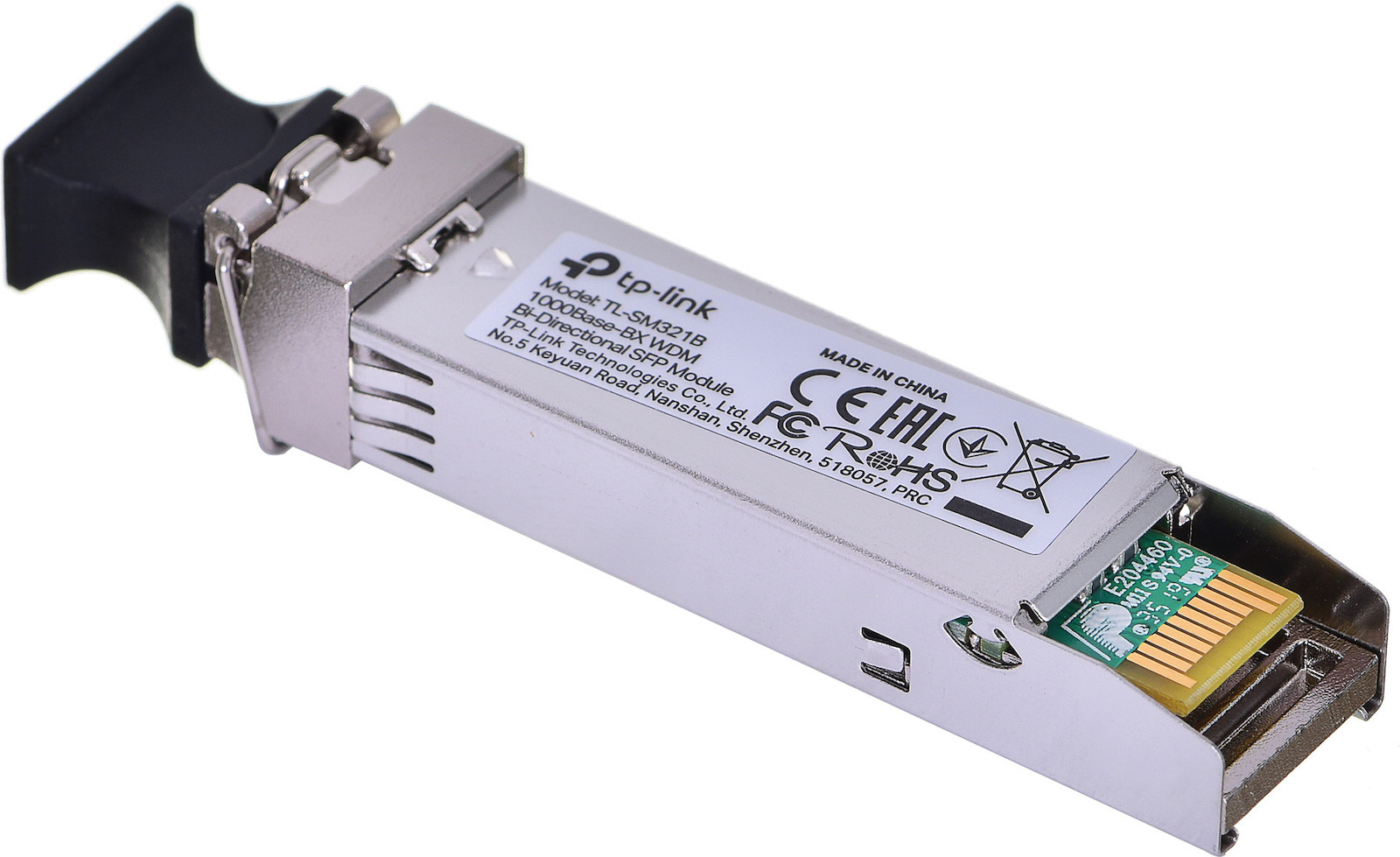 20220210101625_83abdebe TP-LINK TL-SM321B v1 Transceiver Bi-Directional SFP Module 1τμχ (TL-SM321B) - Image 2