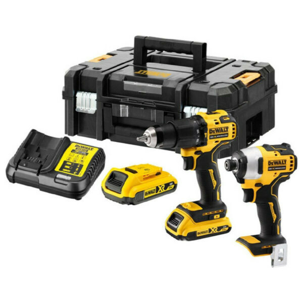 Dewalt Σετ Δραπανοκατσάβιδο & Παλμικό Κατσαβίδι