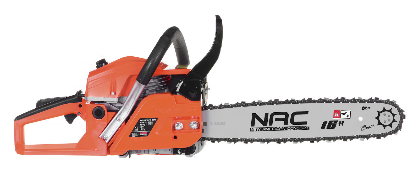 20220211162848_24e0aa9a NAC CST45-40-02AC Αλυσοπρίονο Βενζίνης 2.5hp - Image 3