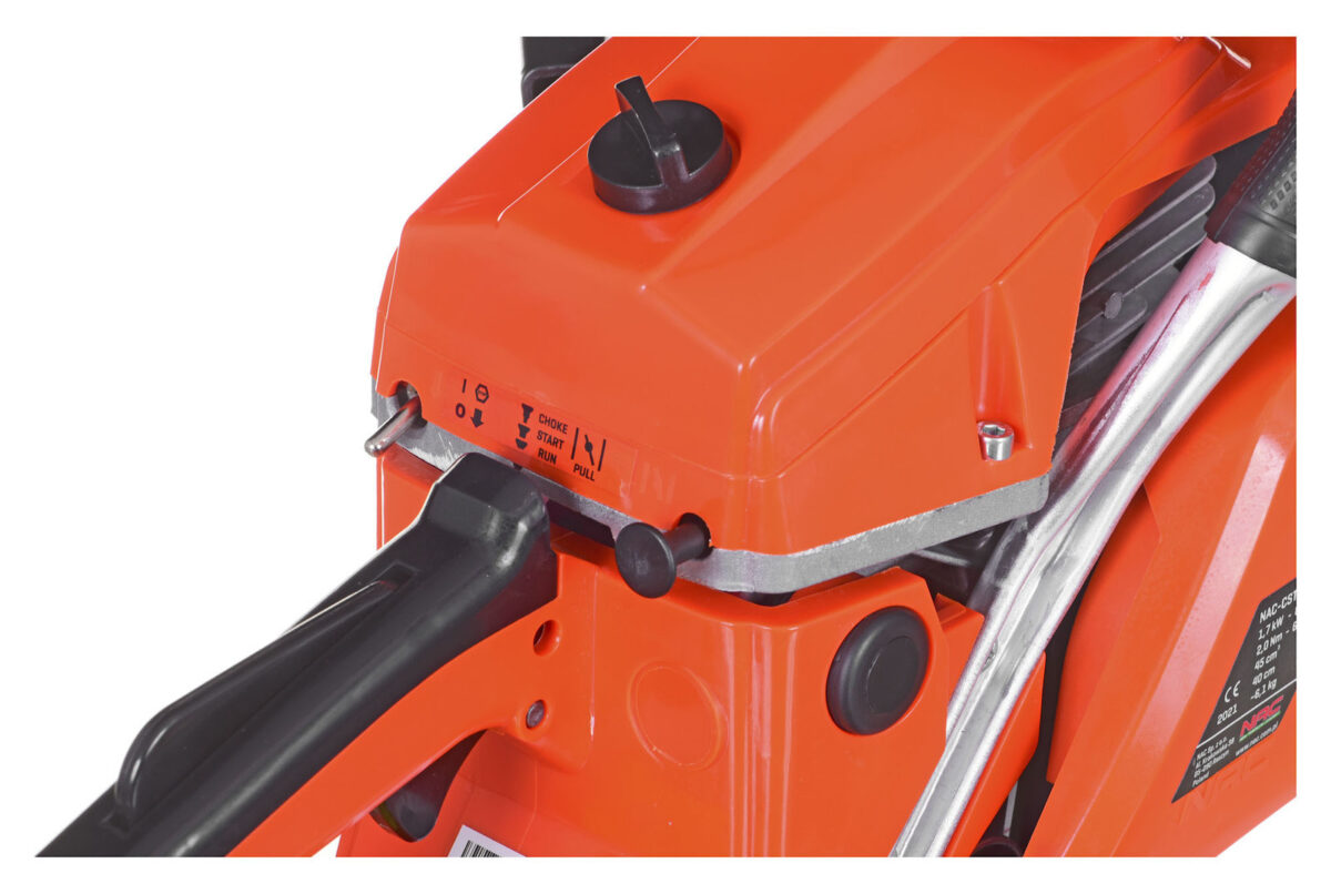 NAC CST45-40-02AC Αλυσοπρίονο Βενζίνης 2.5hp - Image 10