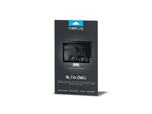 20220211163838_21c0b2d7 Natec Owl Frameless Φίλτρο Προστασίας Απορρήτου 15,6" - Image 3