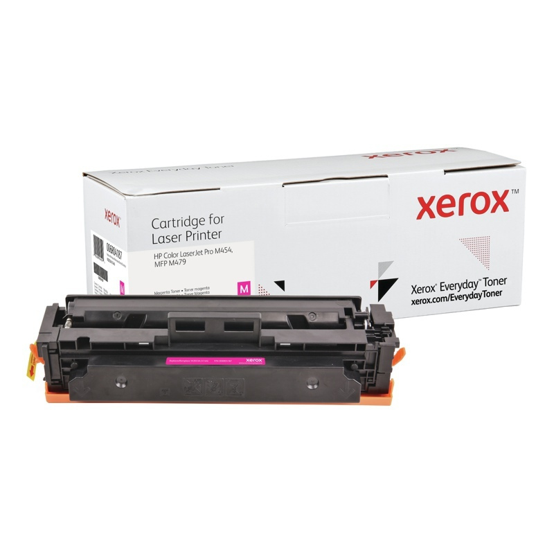 20220214164903_xerox_symvato_toner_xerox_415a_2100_selidon_matzenta Xerox Συμβατό Toner για Laser Εκτυπωτή HP 415A 2100 Σελίδων Ματζέντα - Image 1