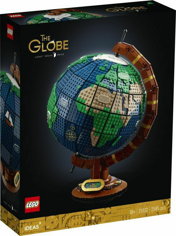 20220215111714_lego_ideas_ydrogeios_gia_18_eton_21332 Lego Ideas Τουβλάκια για 18+ Ετών 2585τμχ - Image 1