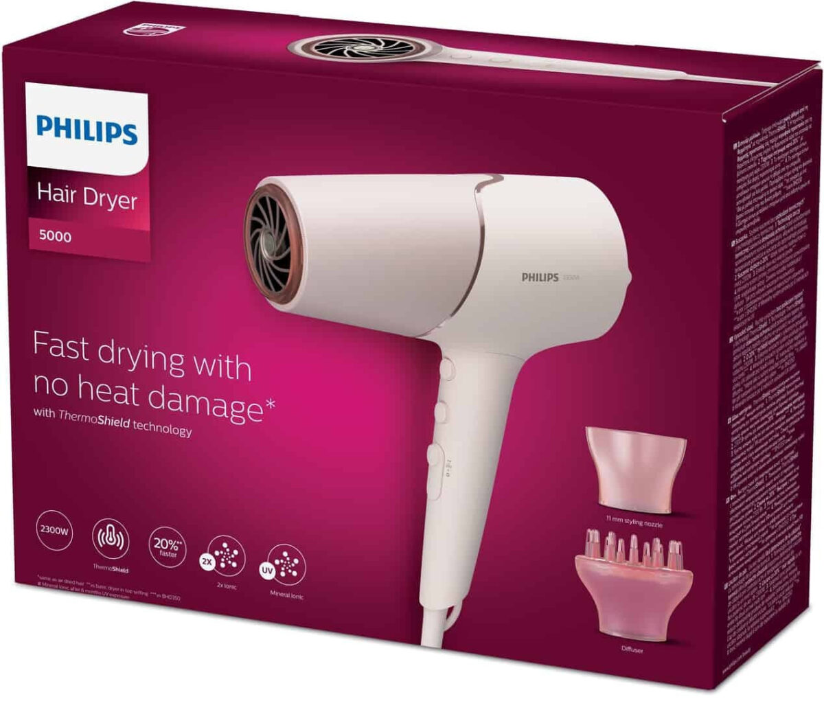 Philips Series 5000 Ionic Πιστολάκι Μαλλιών - Image 9