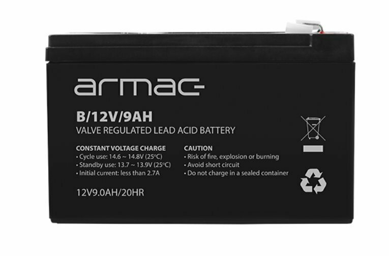 Armac με Χωρητικότητα 9Ah και Τάση 12V B/12V/9AH 1τμχ - Image 1