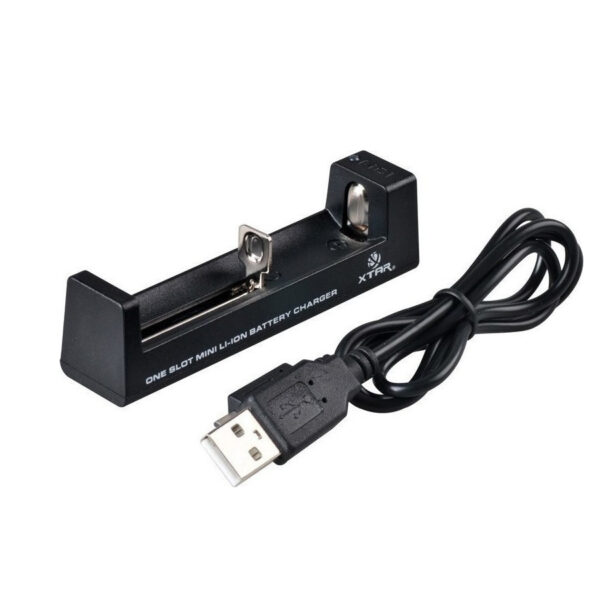 XTAR MC2 Φορτιστής Μπαταριών Li-ion Μεγέθους 18650/16340/26650/14500