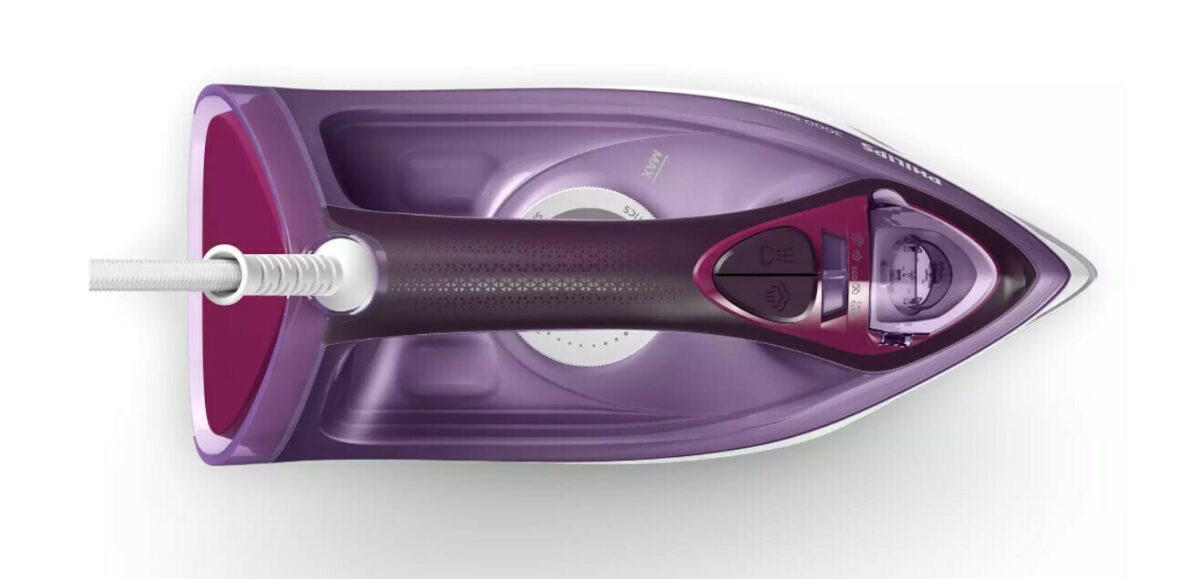 Philips DST3041/30 2600W με Συνεχόμενη Παροχή Ατμού 40gr/min - Image 2