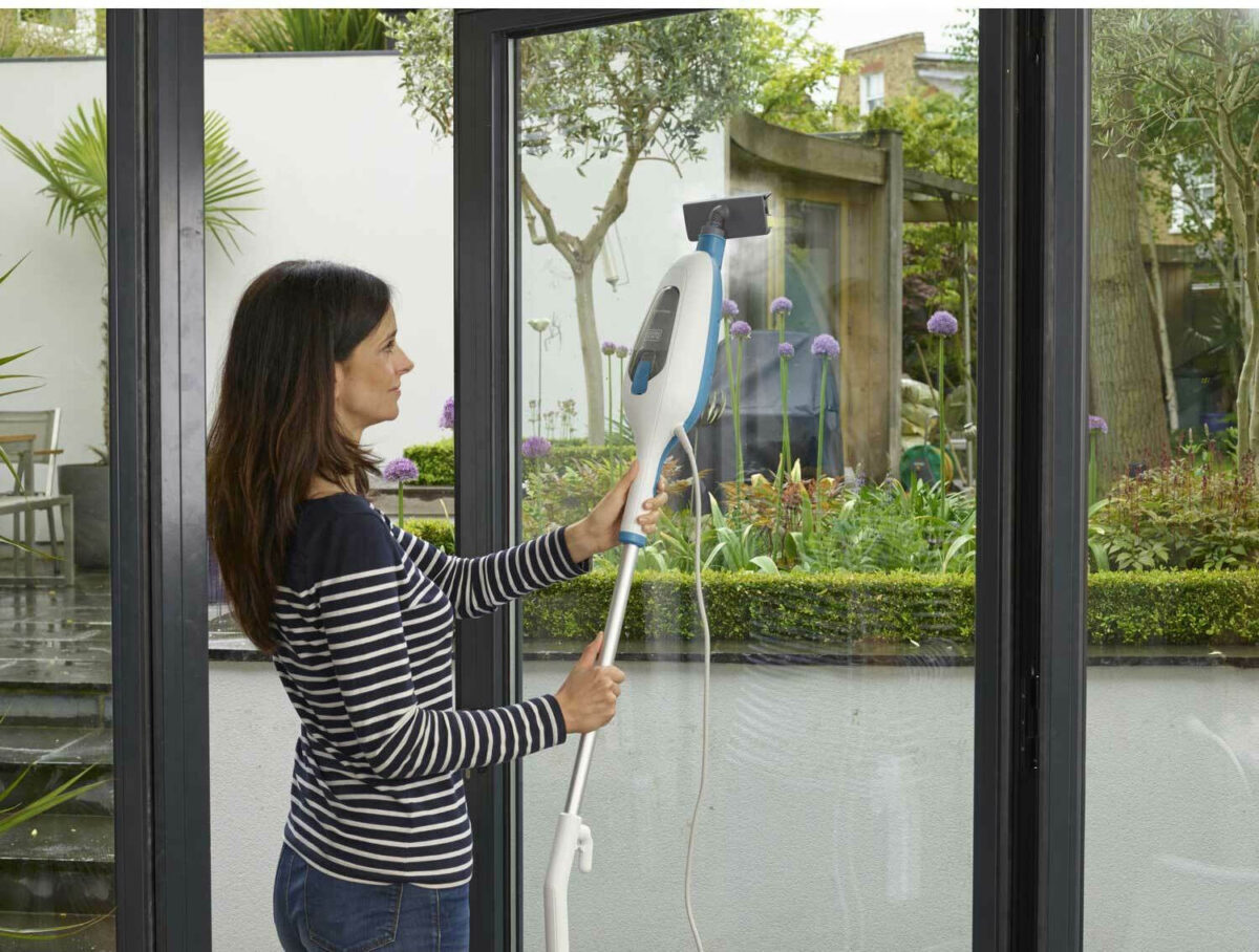 Black & Decker Ατμοκαθαριστής Πίεσης 3bar με Κοντάρι - Image 9