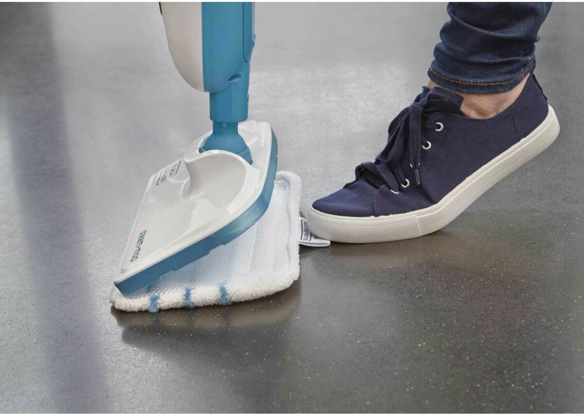 Black & Decker Ατμοκαθαριστής Πίεσης 3bar με Κοντάρι - Image 5