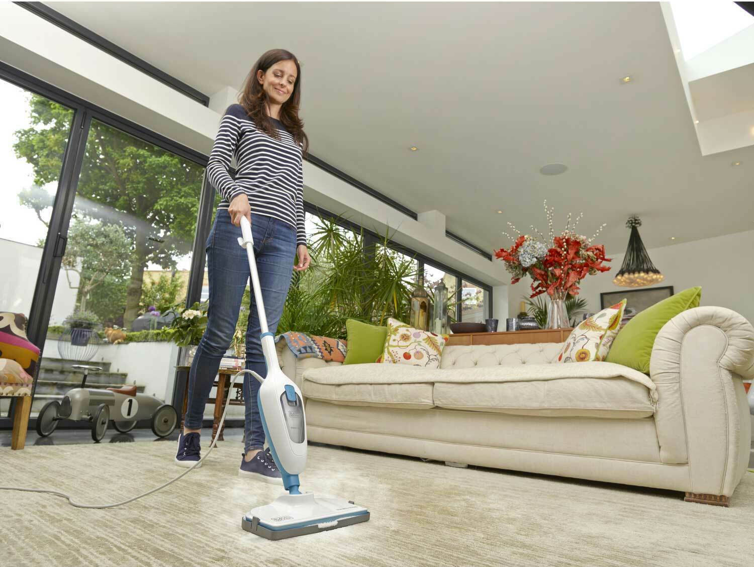 20220217155356_d27d3daa Black & Decker Ατμοκαθαριστής Πίεσης 3bar με Κοντάρι - Image 8
