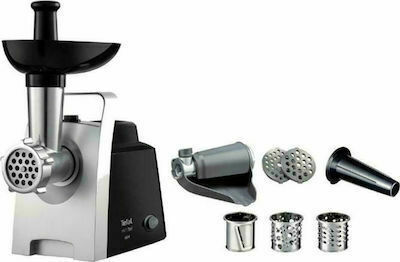 20220217172549_7fa448ce Tefal Μηχανή Άλεσης Κιμά / Ντομάτας 1400W Ασημί - Image 2