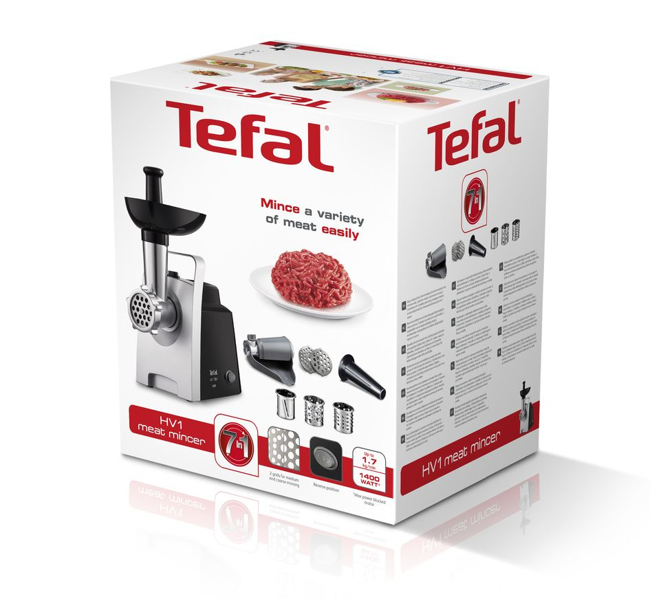 20220217172550_b357bc02 Tefal Μηχανή Άλεσης Κιμά / Ντομάτας 1400W Ασημί - Image 7