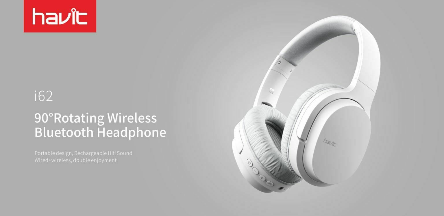 20220218105944_f9ffac38 Havit I62 Bluetooth / 3.5mm με 8 ώρες Λειτουργίας Λευκά - Image 9