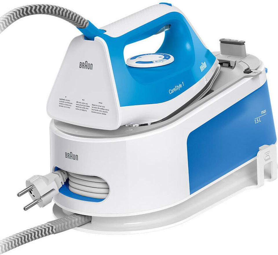 20220218154443_braun_is_1012_bl_systima_sideromatos_piesis_5_5bar_me_docheio_1_5lt Braun CareStyle 1 Πίεσης 6bar με Δοχείο 1.5lt - Image 1