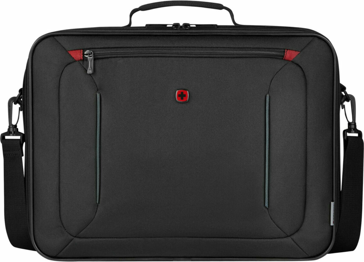 Wenger BQ Τσάντα Ώμου / Χειρός 16" Μαύρη - Image 2