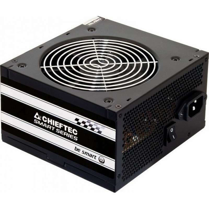 Chieftec Smart 700W Μαύρο Τροφοδοτικό Υπολογιστή Full Wired