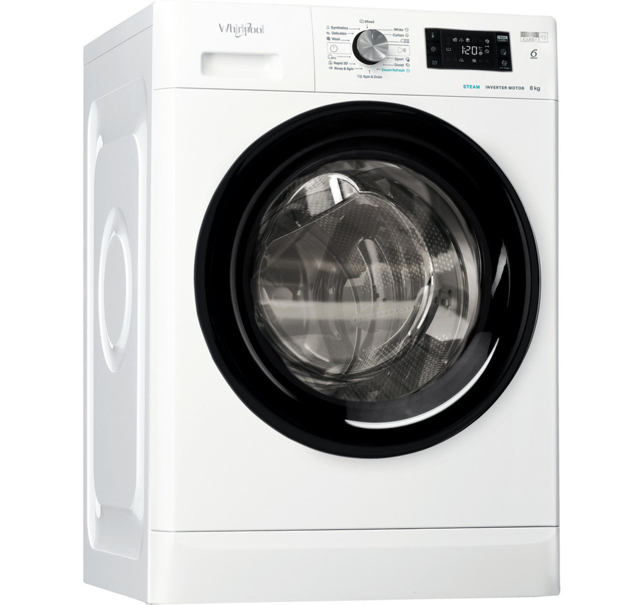 20220223153305_4d066f8f Whirlpool 8kg FFB 8458 BV EE - Image 2
