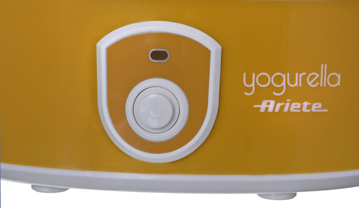 Ariete Yogurella 617 Γιαουρτομηχανή με Βαζάκια 1.3lt Κίτρινη 20W - Image 6