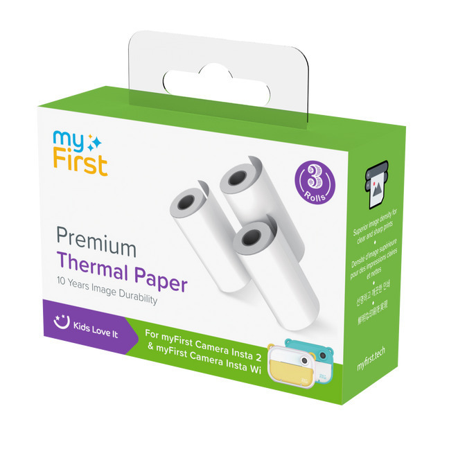 myFirst Φωτογραφικό Χαρτί for myFirst Insta 2 για Εκτυπωτές Θερμικής Εξάχνωσης/Μεταφοράς