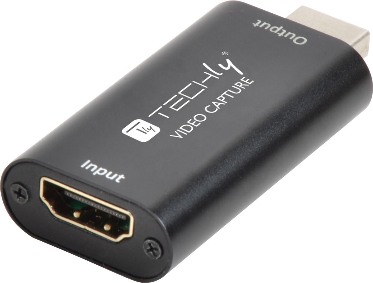 Techly I-USB-VIDEO-1080TY Video Capture για PC / Laptop και σύνδεση USB-A - Image 2