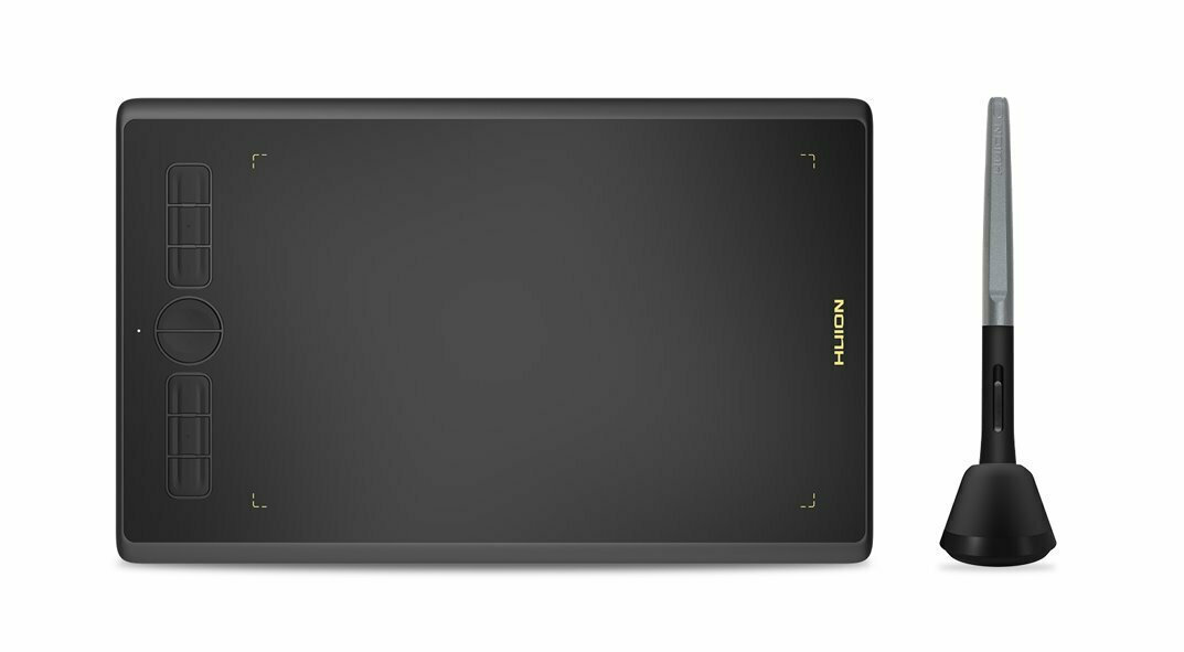 Huion Inspiroy H580X Γραφίδα Σχεδίασης χωρίς Οθόνη
