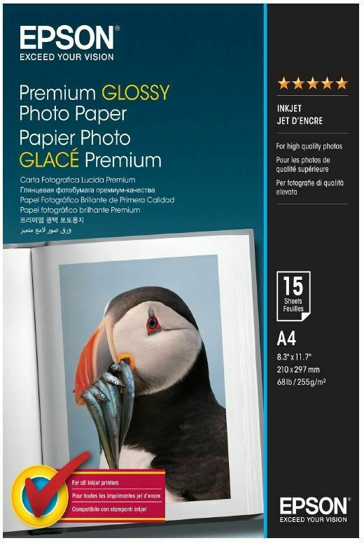 20220228125121_97626539 Epson Φωτογραφικό Χαρτί A4 (21x30) 255gr/m² για Εκτυπωτές Inkjet - Image 3