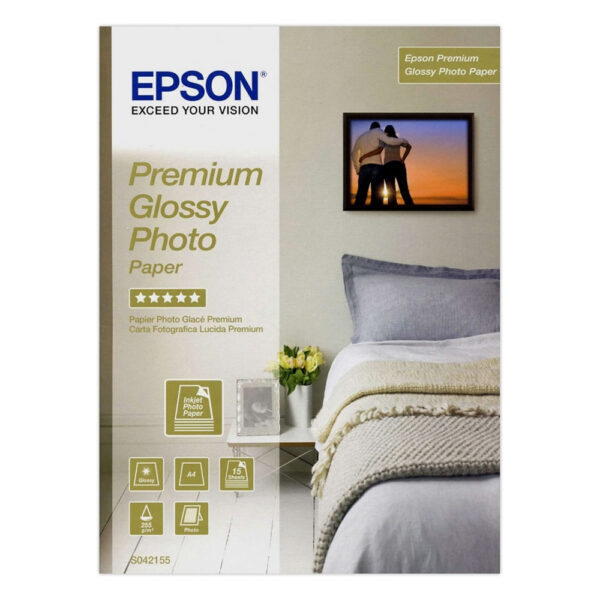Epson Φωτογραφικό Χαρτί A4 (21x30) 255gr/m² για Εκτυπωτές Inkjet
