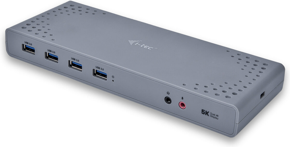 i-tec USB-C Docking Station με HDMI/DisplayPort 4K PD Ethernet (CADUAL4KDOCK) - Image 3