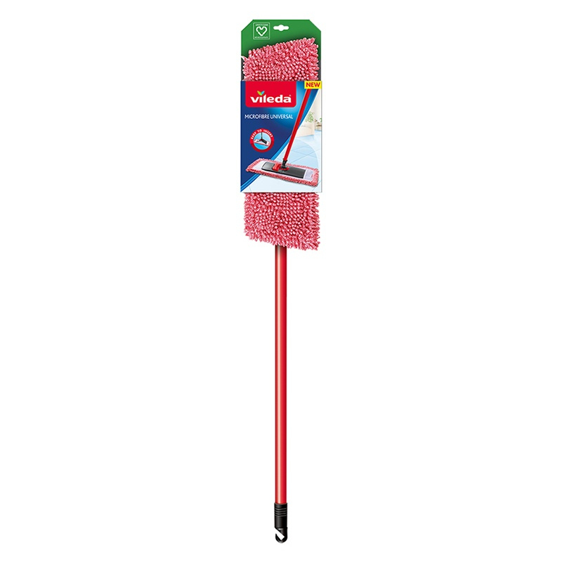 20220301154329_482cf5f7 Vileda Παρκετέζα με Μικροίνες Chenille Flat Mop 167245 - Image 4