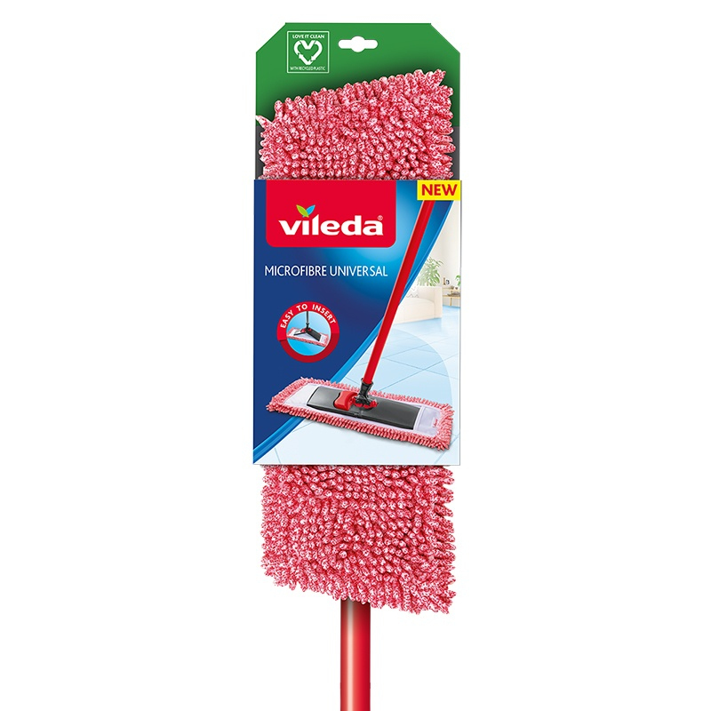20220301154329_bd45b74f Vileda Παρκετέζα με Μικροίνες Chenille Flat Mop 167245 - Image 3
