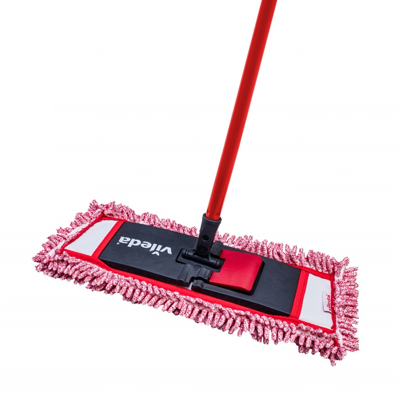 20220301154329_e1e79859 Vileda Παρκετέζα με Μικροίνες Chenille Flat Mop 167245 - Image 2