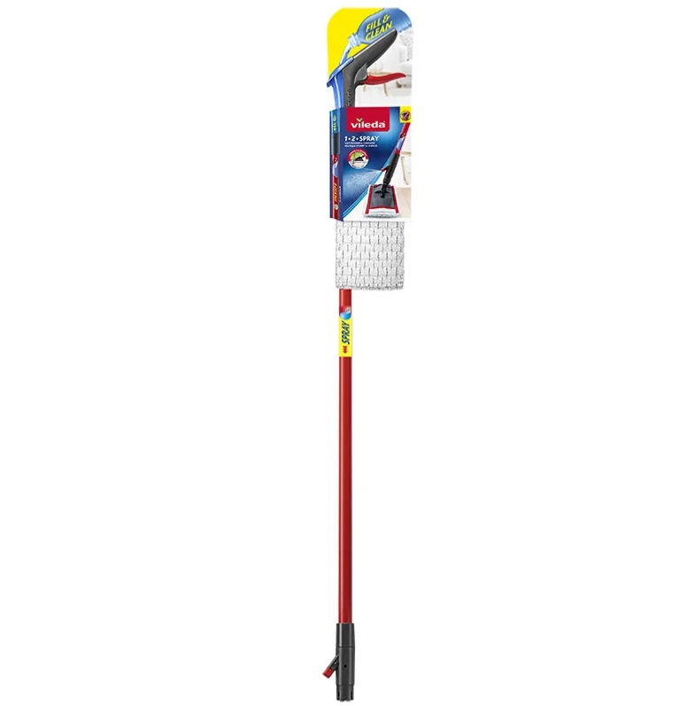 20220301154329_vileda_sfougaristra_parketeza_spray_mop Vileda Σφουγγαρίστρα-Παρκετέζα με Σπρέι Ψεκασμού Spray Mop 168475 - Image 1