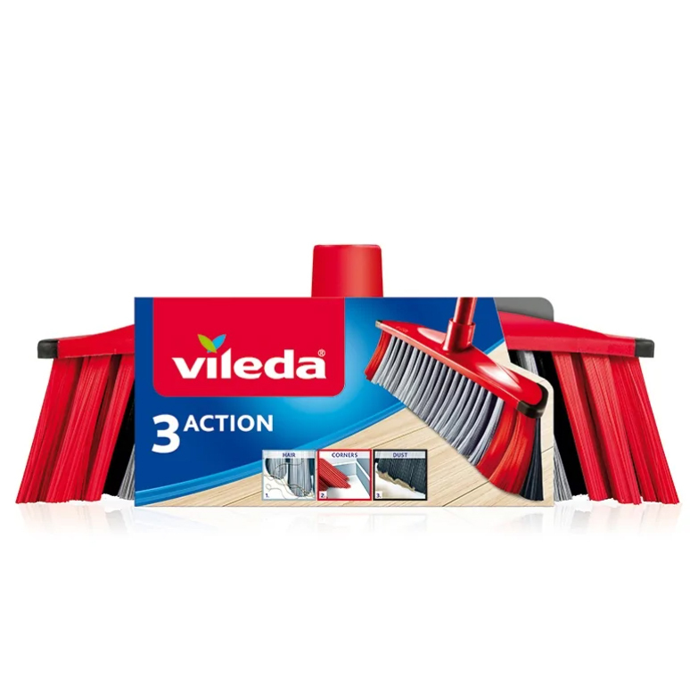 20220301154329_vileda_skoupa_3action_142156 Vileda Ανταλλακτικό Σκούπας 3Action 142156 - Image 1
