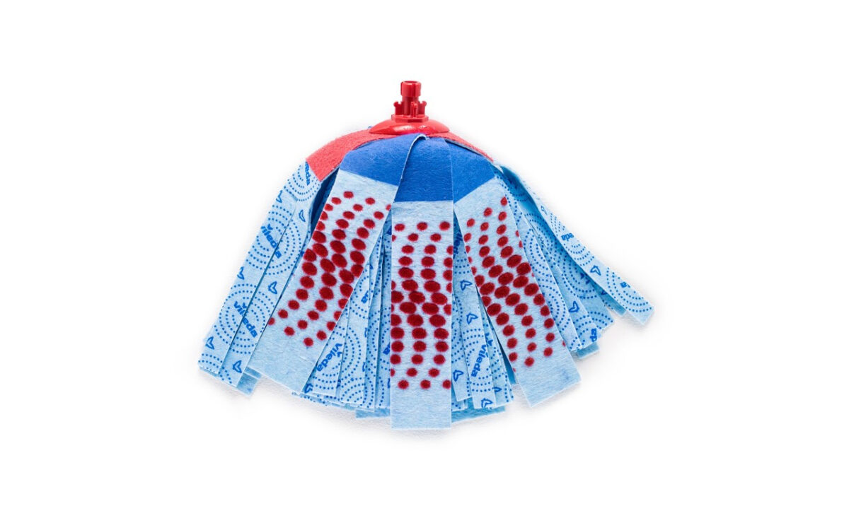 Vileda Ανταλλακτικό Σφουγγαρίστρας Mop Accessory Mop Wet Pads 150730 - Image 2