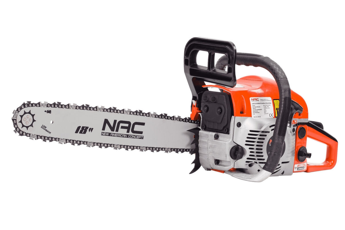 NAC CST52-45-01AC Αλυσοπρίονο Βενζίνης 3hp - Image 2