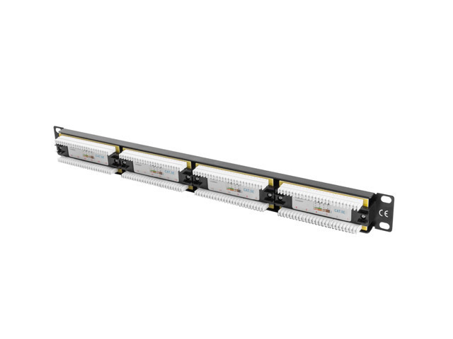 20220302171033_1a0b7a1d Lanberg Patch Panel για Rack 1U 19" 24 Θυρών cat5e Μαύρο - Image 3