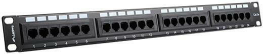 20220302171033_806db3d5 Lanberg Patch Panel για Rack 1U 19" 24 Θυρών cat5e Μαύρο - Image 2