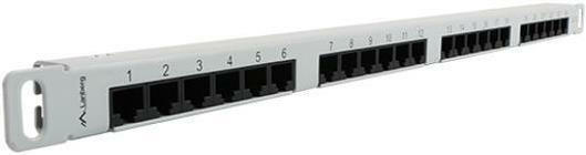 20220302171103_0f968dc1 Lanberg Patch Panel για Rack 1U 19" 24 Θυρών cat6 Γκρι - Image 3