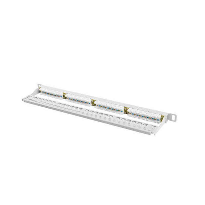 20220302171103_898803f1 Lanberg Patch Panel για Rack 1U 19" 24 Θυρών cat6 Γκρι - Image 2