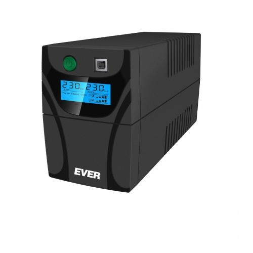 Ever EASYLINE 850 AVR USB UPS Line-Interactive 850VA