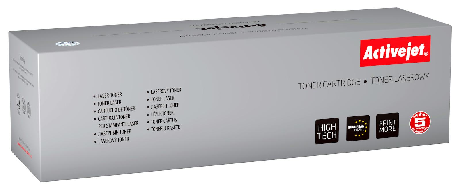 Active Jet Συμβατό Toner για Laser Εκτυπωτή Samsung MLT-D205S 2000 Σελίδων Μαύρο