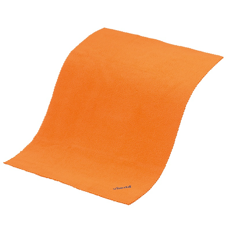 20220309132122_4b7119f8 Vileda Rubber Staub Πανάκι Καθαρισμού με Μικροΐνες Γενικής Χρήσης Πορτοκαλί 40x30εκ. - Image 2